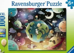 Ravensburger - 100Pc Planet Playground Puzzle