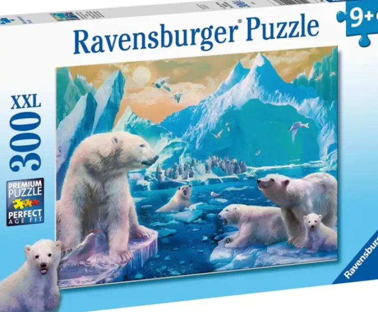 Ravensburger - 300Pc Polar Bear Kingdom Puzzle