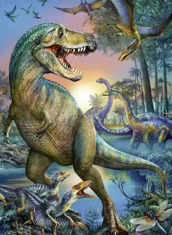Ravensburger - 150Pc Prehistoric Giant Puzzle