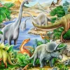 Ravensburger - 60Pc Prehistoric Life Puzzle