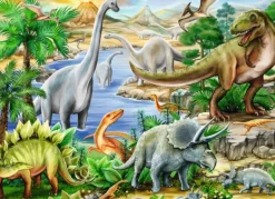 Ravensburger - 60Pc Prehistoric Life Puzzle