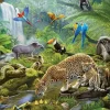 Ravensburger - 60Pc Rainforest Animals Puzzle