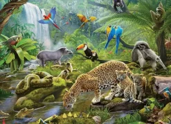 Ravensburger - 60Pc Rainforest Animals Puzzle