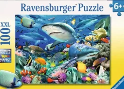 Ravensburger - 100Pc Reef of the Sharks Puzzle