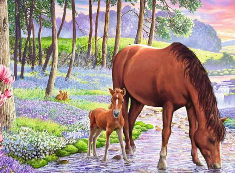 Ravensburger - 300Pc Serene Sunset Puzzle