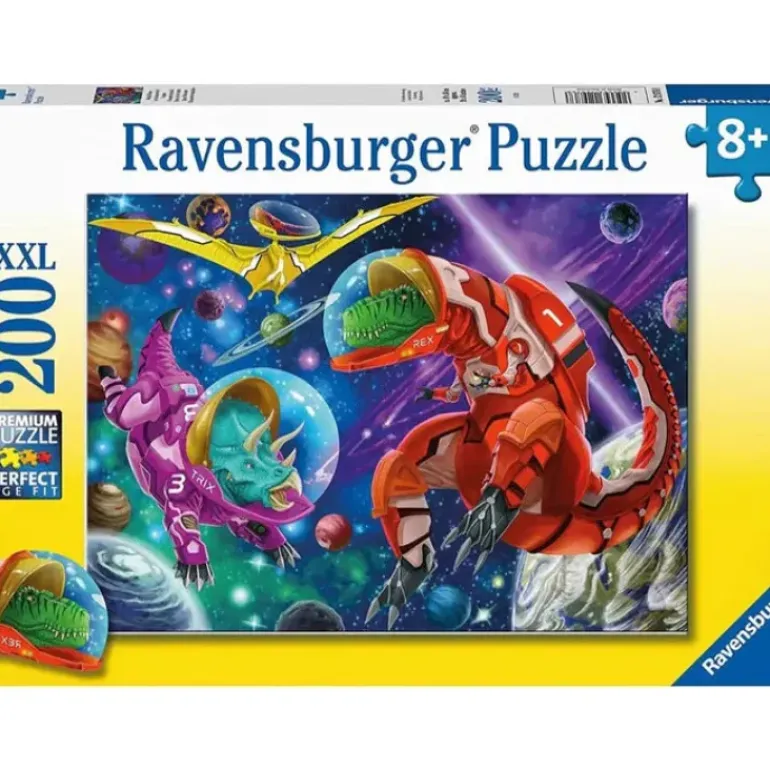 Ravensburger - 200Pc Space Dinosaurs Puzzle