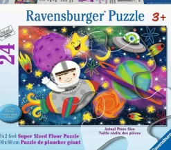 Ravensburger - 24Pc Space Rocket Puzzle