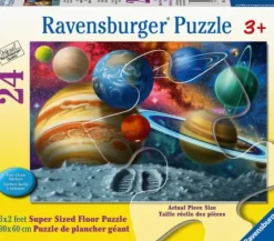 Ravensburger - 24Pc Stepping Into Space Puzzle