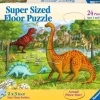 Ravensburger - 24Pc Supersize Dinosaur Pals Puzzle