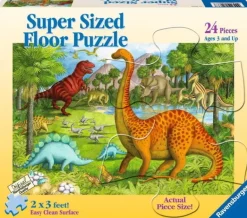 Ravensburger - 24Pc Supersize Dinosaur Pals Puzzle