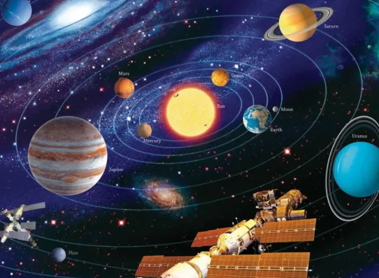 Ravensburger - 200Pc The Solar System Puzzle