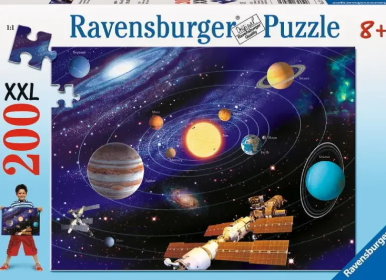 Ravensburger - 200Pc The Solar System Puzzle