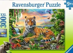 Ravensburger - 300Pc Tiger at Sunset Puzzle