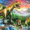 Ravensburger - 100Pc Time of the Dinosaurs Puzzle