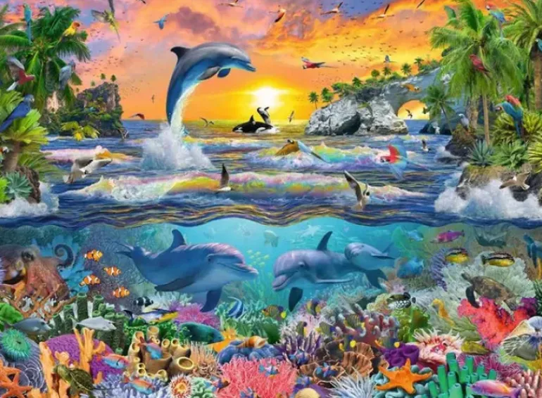 Ravensburger - 100Pc Tropical Paradise Puzzle