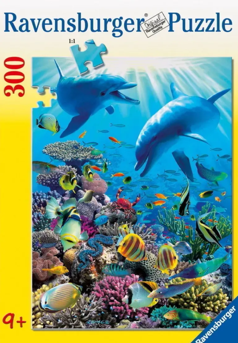 Ravensburger - 300Pc Underwater Adventure Puzzle