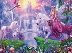 Ravensburger - 200Pc Unicorn Kingdom Puzzle