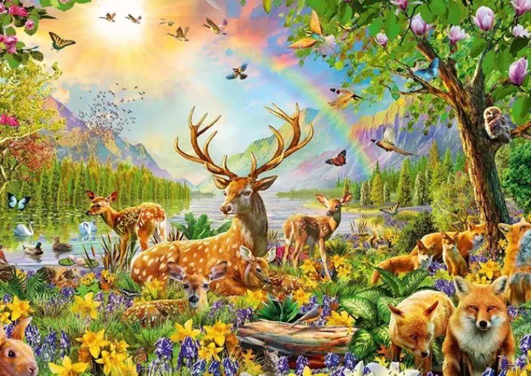 Ravensburger - 200Pc Wonderful Wilderness Puzzle