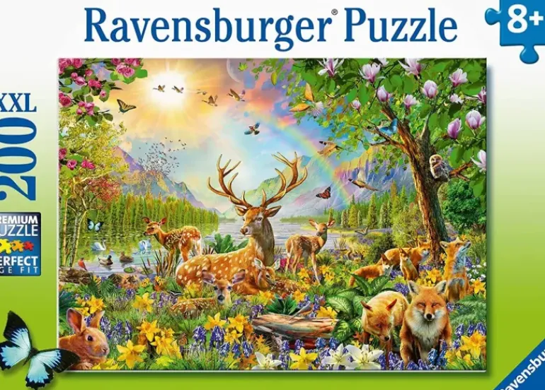 Ravensburger - 200Pc Wonderful Wilderness Puzzle