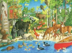 Ravensburger - 200Pc Woodland Friends Puzzle