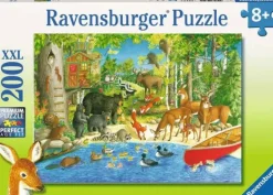 Ravensburger - 200Pc Woodland Friends Puzzle