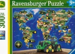 Ravensburger - 300Pc World Of John Deere Puzzle