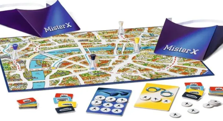 Ravensburger - Scotland Yard Junior
