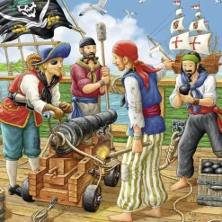 Ravensburger - 3 x 49Pc Adventure On The High Seas Puzzle