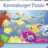Ravensburger - 2 x 24Pc Colourful Underwater World Puzzle