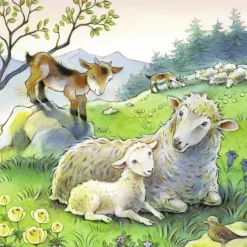 Ravensburger - 3 x 49Pc Cuddle Time Puzzle