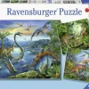 Ravensburger - 3 x 49Pc Dinosaur Fascination Puzzle