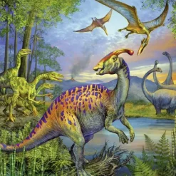 Ravensburger - 3 x 49Pc Dinosaur Fascination Puzzle