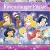 Ravensburger - 2 x 24Pc Disney Princesses Gathering Puzzle