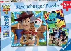 Ravensburger - 3 x 49Pc Disney Toy Story 4 Puzzle