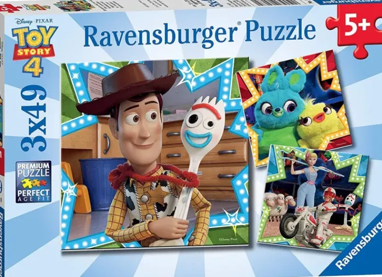 Ravensburger - 3 x 49Pc Disney Toy Story 4 Puzzle