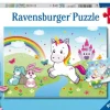Ravensburger - 2 x 24Pc Fairy Tale Unicorn Puzzle