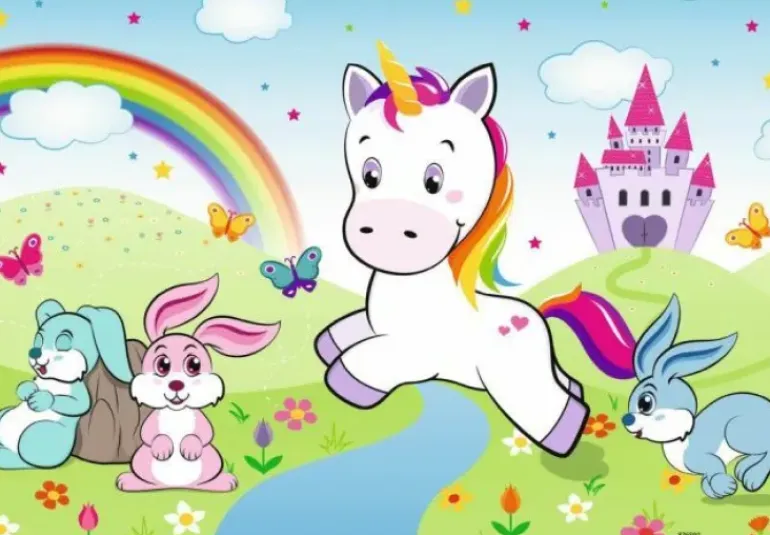 Ravensburger - 2 x 24Pc Fairy Tale Unicorn Puzzle