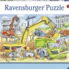 Ravensburger - 2 x 24Pc Hard at Work Puzzle