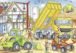 Ravensburger - 2 x 24Pc Hard at Work Puzzle