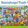 Ravensburger - 2 x 12Pc Lets Go Shopping Puzzle