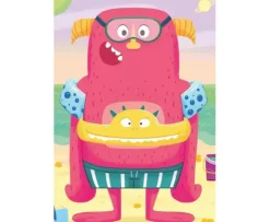 Ravensburger - 3 x 24Pc Mix-Up Monsters Puzzle