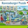 Ravensburger - 2 x 24Pc Police at Work Puzzle