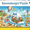 Ravensburger - 2 x 24Pc Seaside Holiday Puzzle