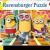 Ravensburger - 2 x 24Pc The Minions in Action Puzzle