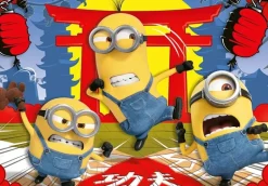 Ravensburger - 2 x 24Pc The Minions in Action Puzzle