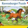 Ravensburger - 2 x 24Pc World of Horses Puzzle