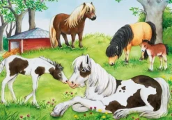 Ravensburger - 2 x 24Pc World of Horses Puzzle