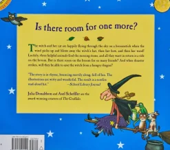 Room on the Broom (Board Book)
