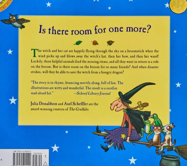 Room on the Broom (Board Book)