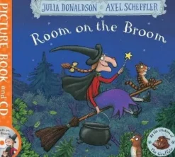 Room on the Broom & CD (Paper Back)